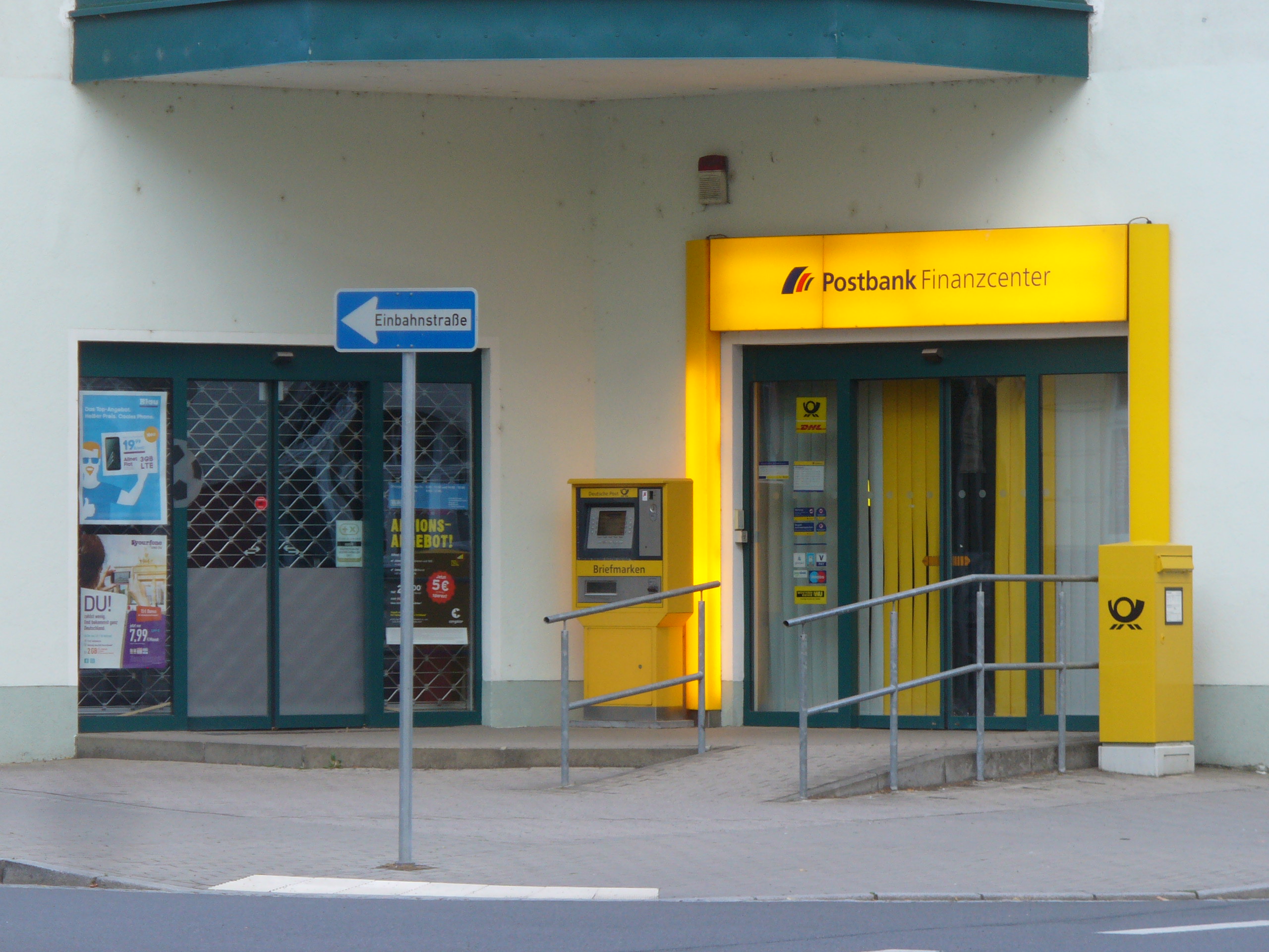 Euronics übernimmt Postfiliale in der Mozartstraße