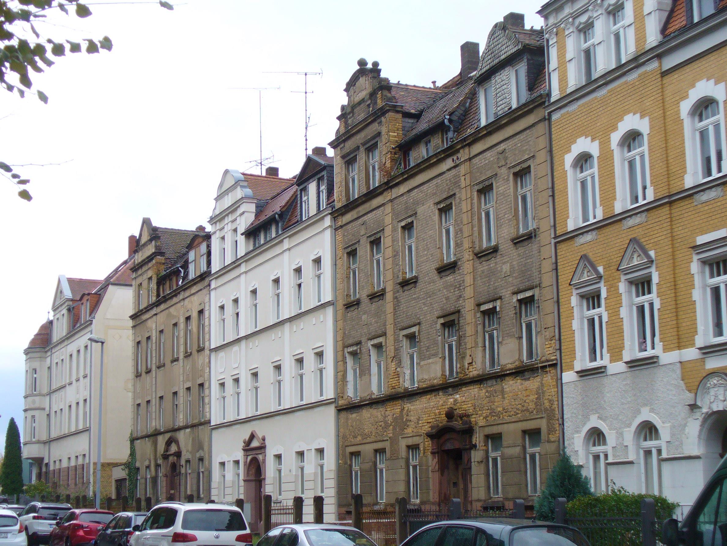 Häuser in der Schillerstraße sollen saniert werden