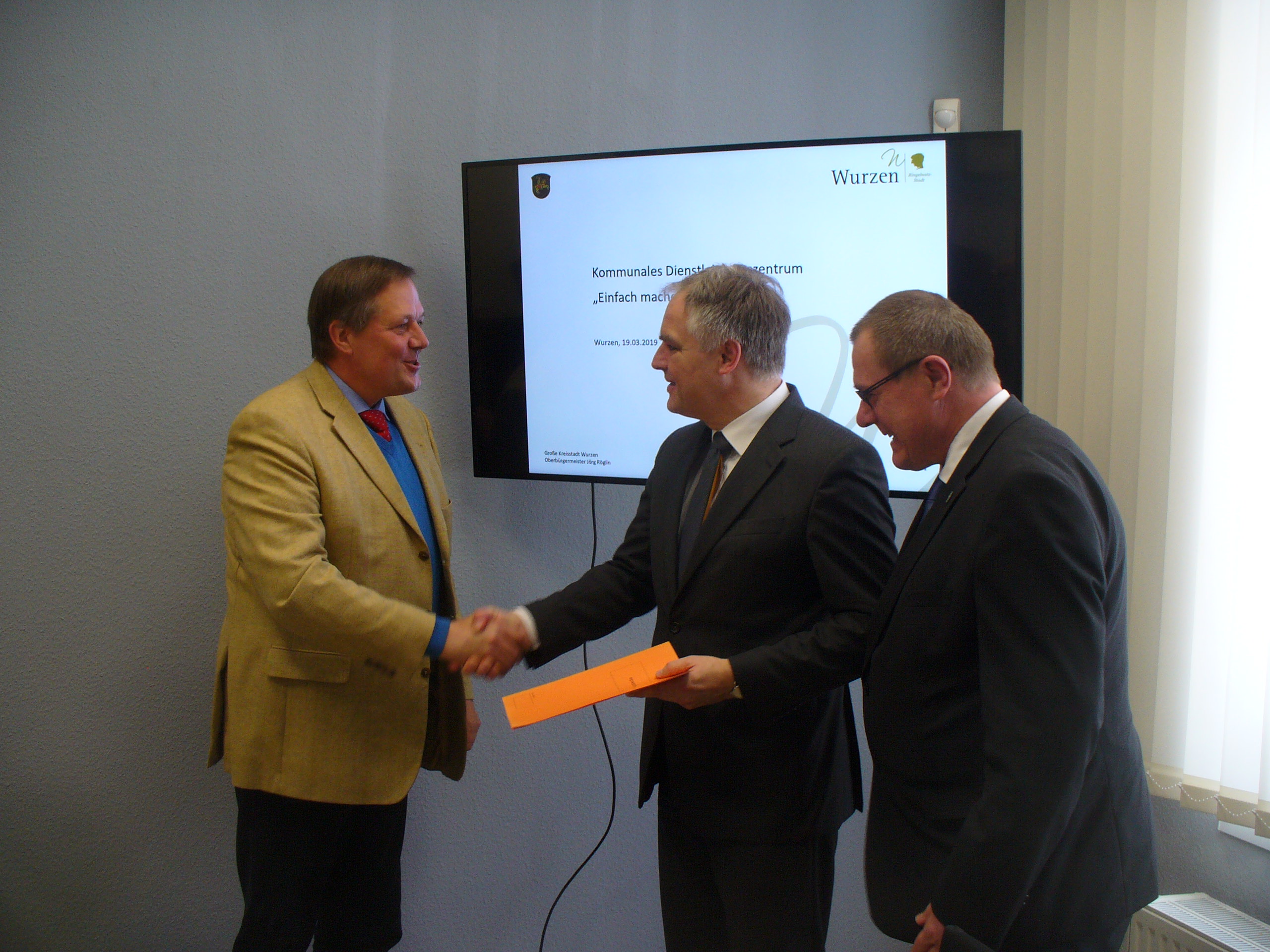 Freistaat fördert digitale Kooperation zwischen Wurzen und Augustusburg