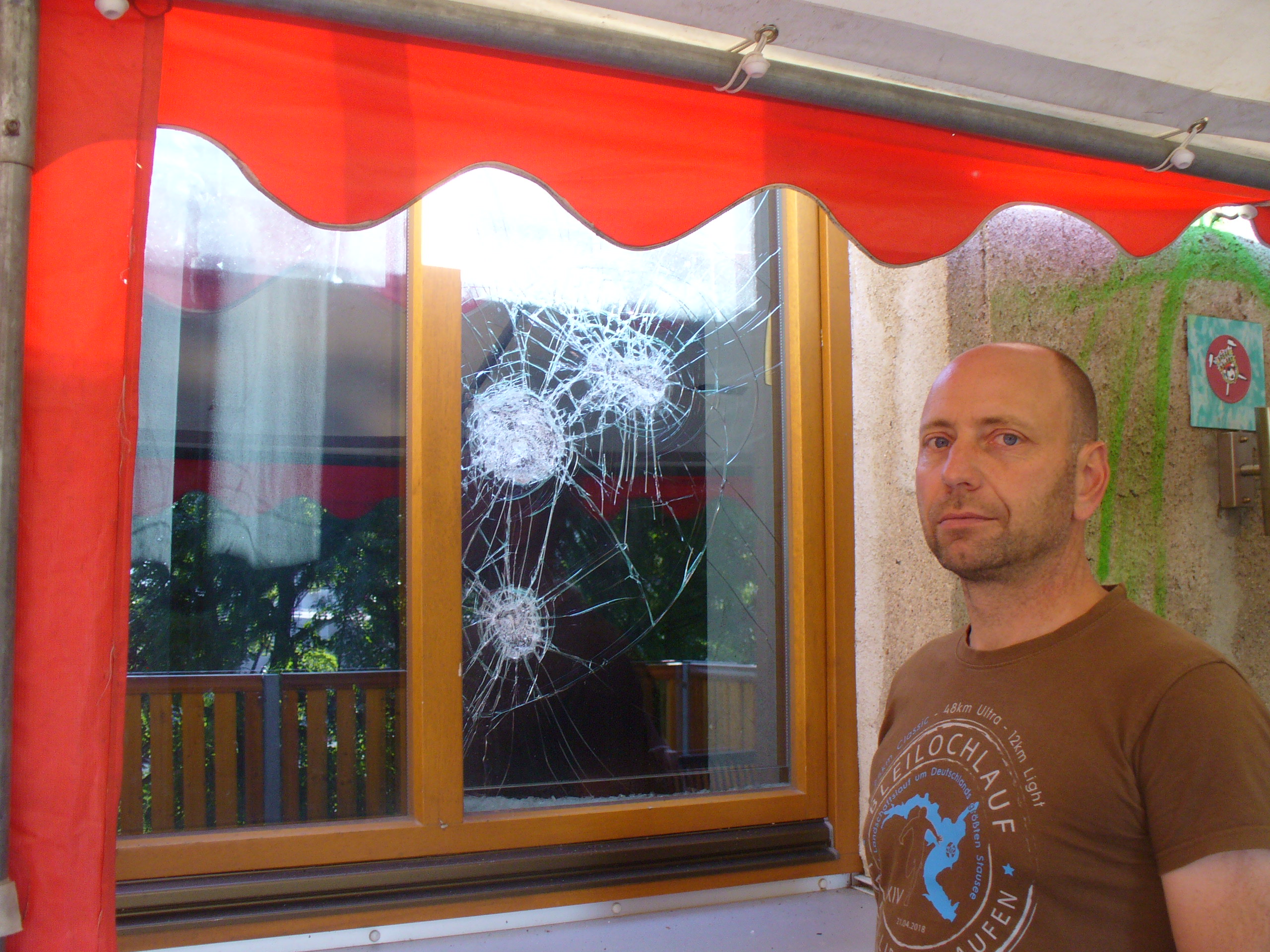 Erneuter Überfall auf NDK-Vereinshaus in Wurzen