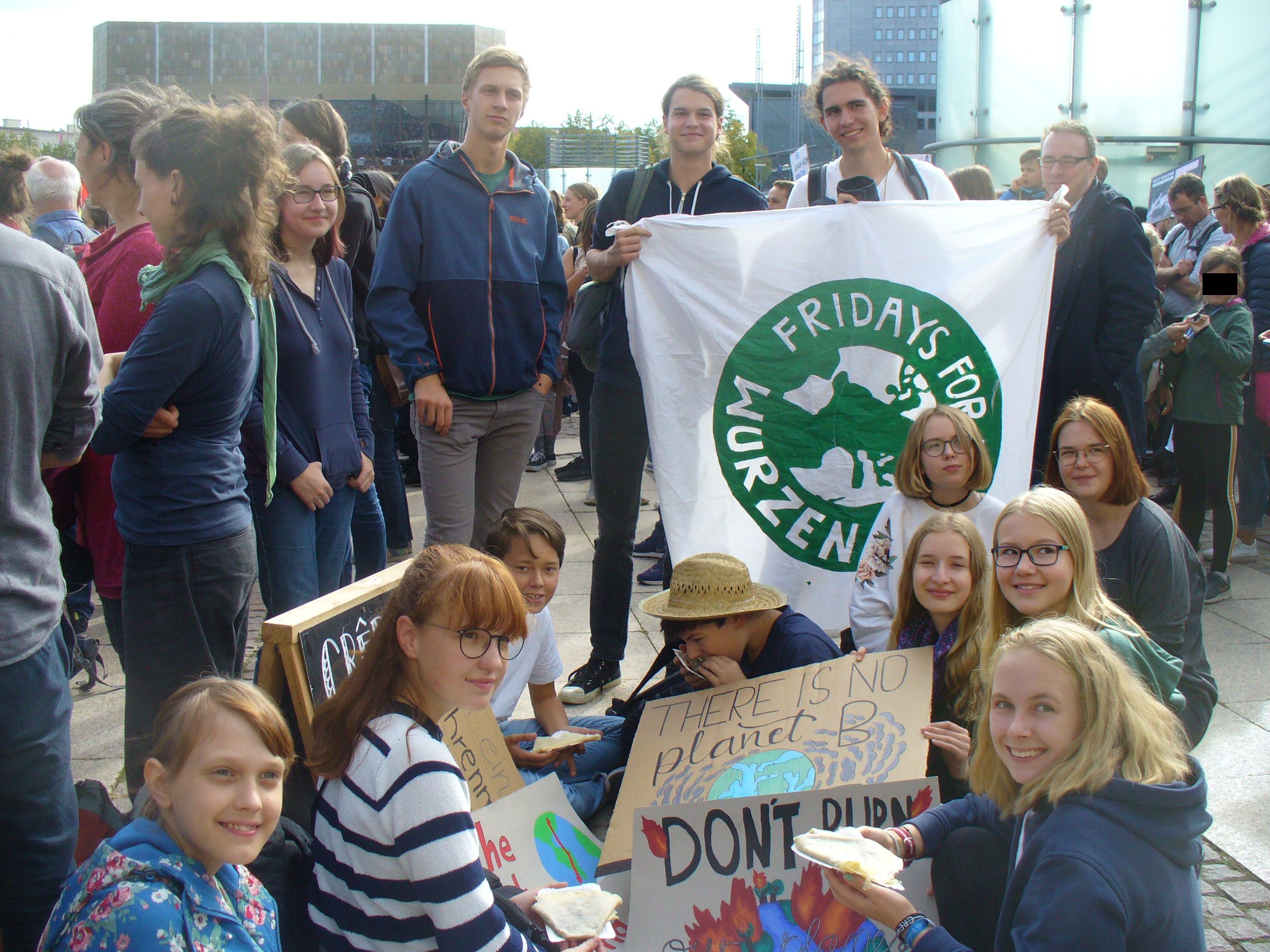 Wurzener Klimaaktivisten unterstützen Leipziger Großdemo