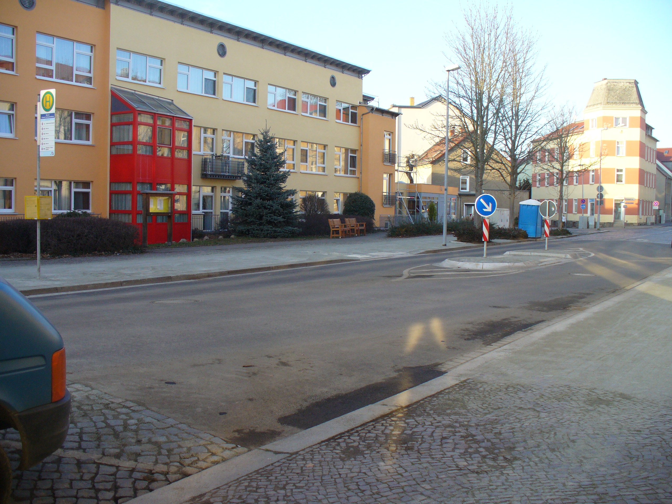 Albert-Kuntz-Straße wieder freigegeben
