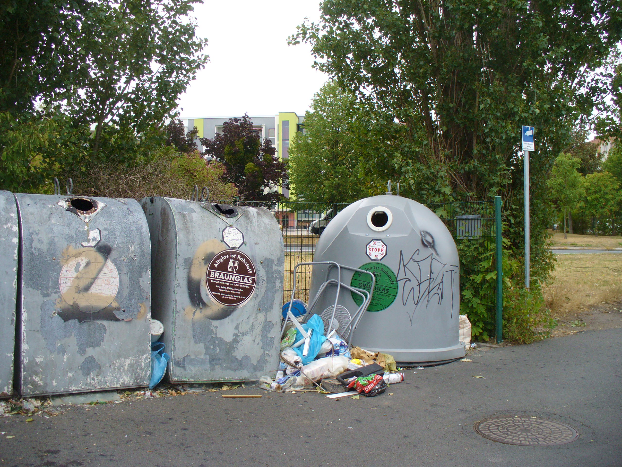 Bürger für Wurzen wollen Müllproblem per Beschluss lösen