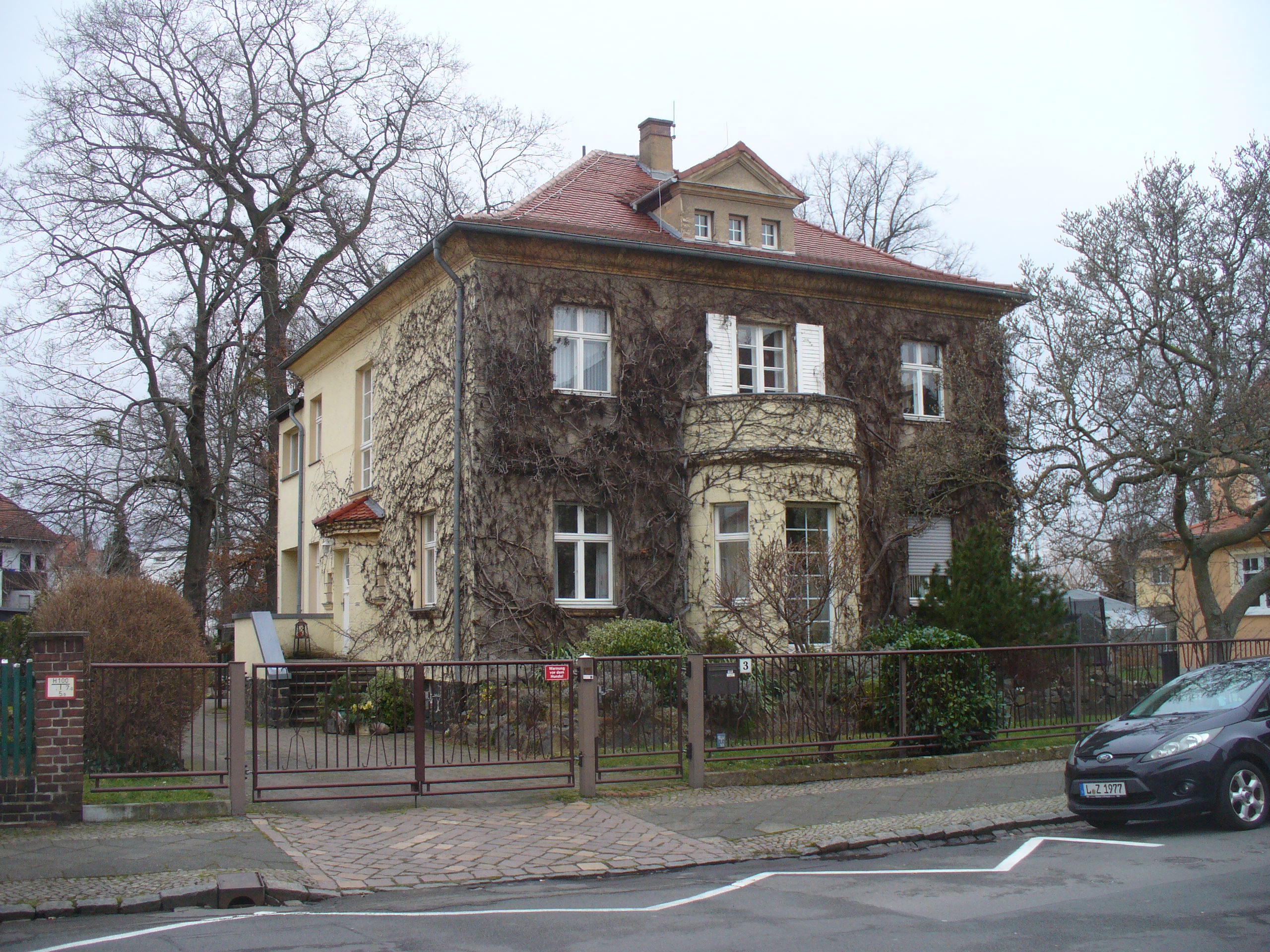 Diskussion um Wurzener NSDAP-Oberbürgermeister – Teil 6: Das Haus in der Fischerstraße 3