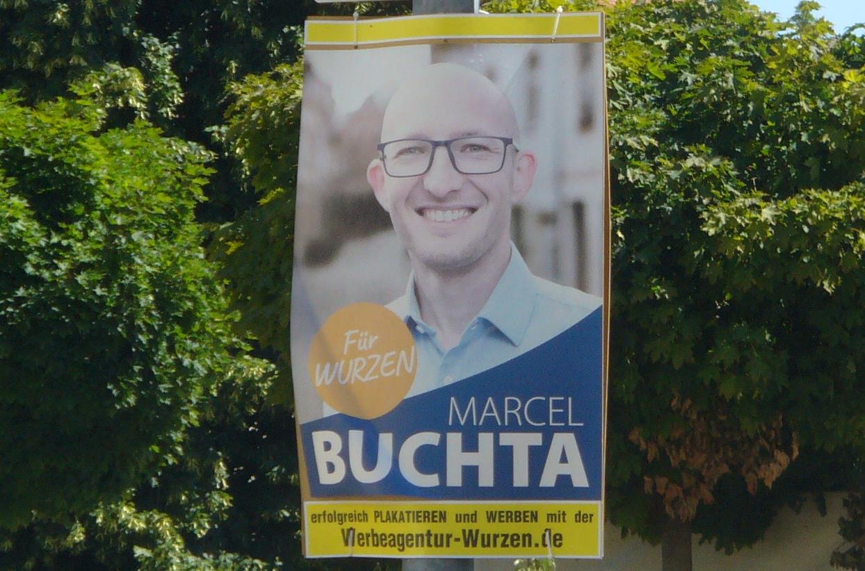 Marcel Buchta wird neuer Wurzener Oberbürgermeister
