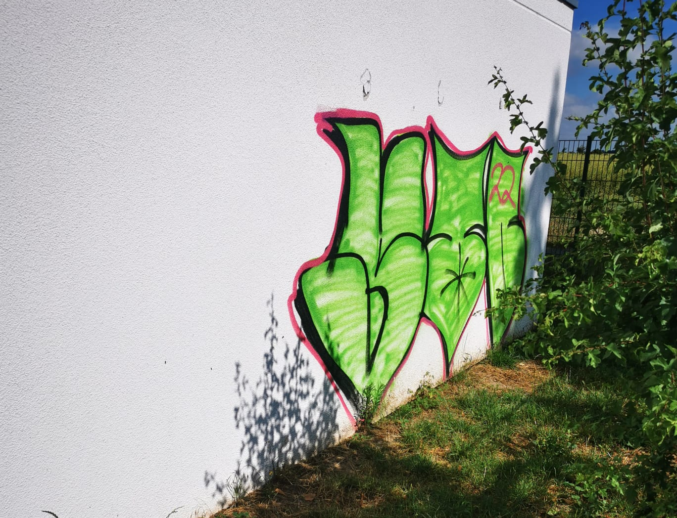 Kührener Kita sucht Graffiti-Künstler